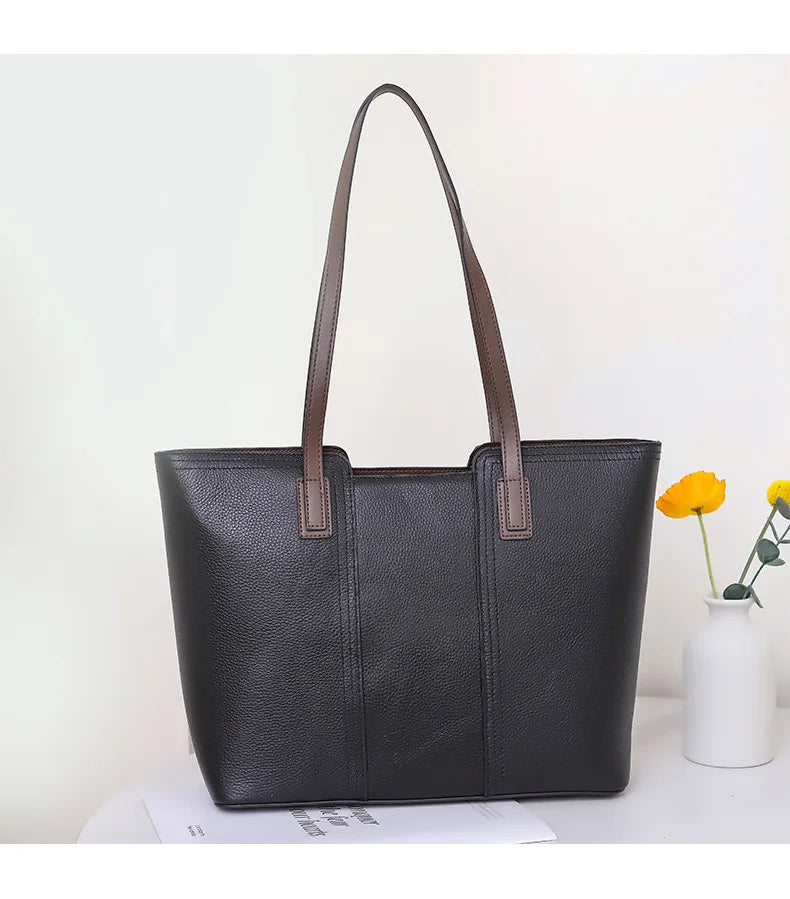 Sac cabas noir lady Tote caramel / 33x11.5x28cm / Offerte-Beige / 33x11.5x28cm / Offerte-Noir / 33x11.5x28cm / Offerte-Gris / 33x11.5x28cm / Offerte-kaki / 33x11.5x28cm / Offerte-Bleu / 33x11.5x28cm / Offerte-Rouge / 33x11.5x28cm / Offerte-ShopGET® 