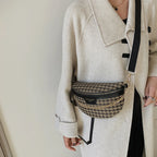 Sac banane motif léopard