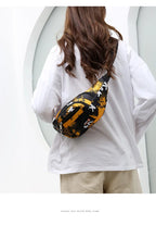 Sac banane bleu pour femme - ShopGET®