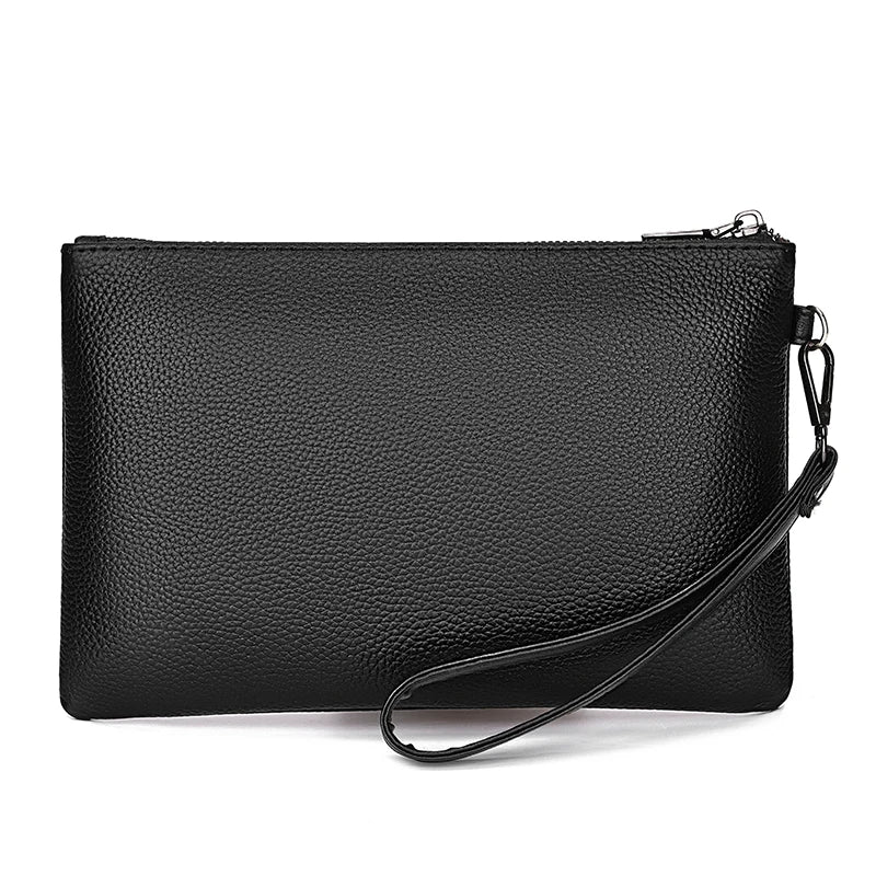 Pochette homme gaby omar Noir / 24cm x 17cm x 2cm-ShopGET® 