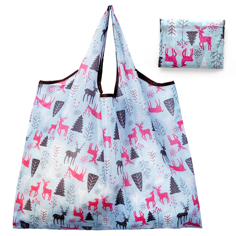 Sac de courses avec dessin A-B-C-D-E-F-G-H-I-J-K-ShopGET® 