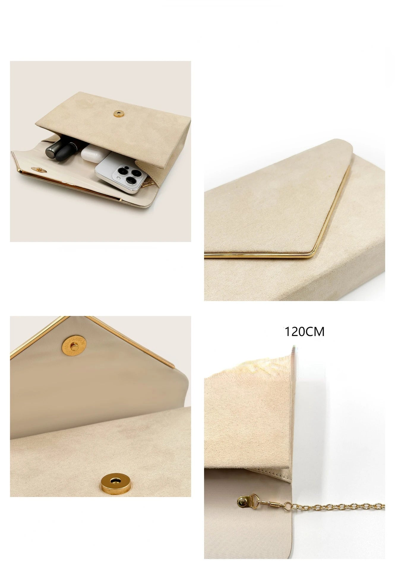 Pochette femme orange Rouge A-Rouge B-Noir-Beige-orange-ShopGET® 