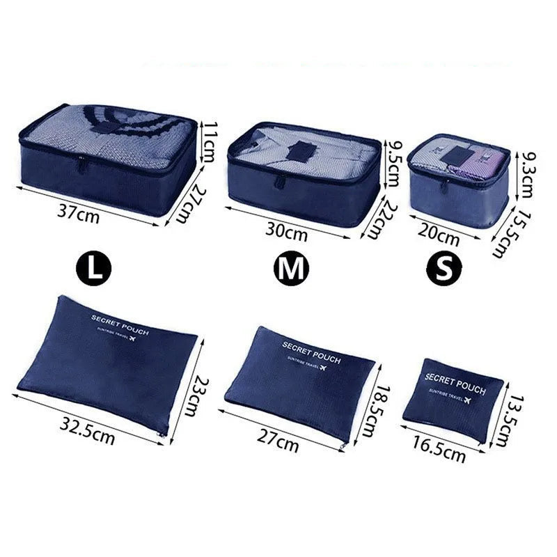 Trousse de toilette femme originale 6 pièces - ShopGET®