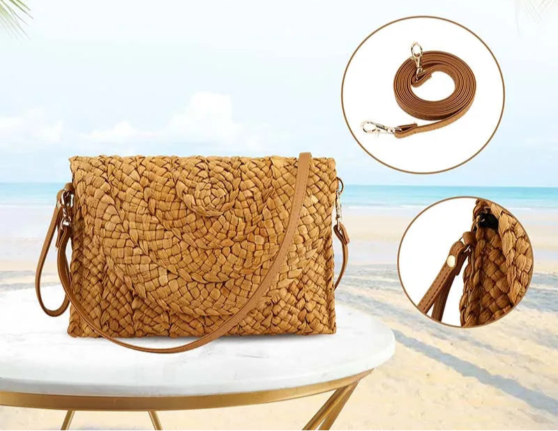 Sac bandoulière pochette femme originale A / 26 x 3 x 18cm-B / 26 x 3 x 18cm-C / 26 x 3 x 18cm-ShopGET® 