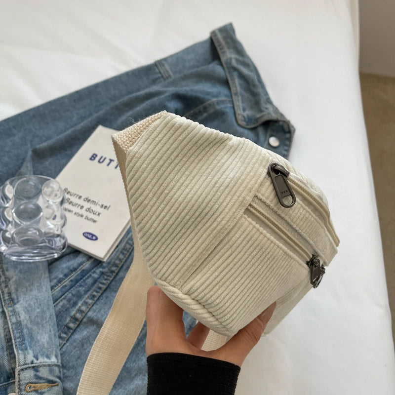 Sac banane femme fausse fourrure courte - ShopGET®