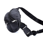 Sac banane en cuir multipoche homme