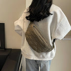 Sac banane orange sombre pour femme - ShopGET®