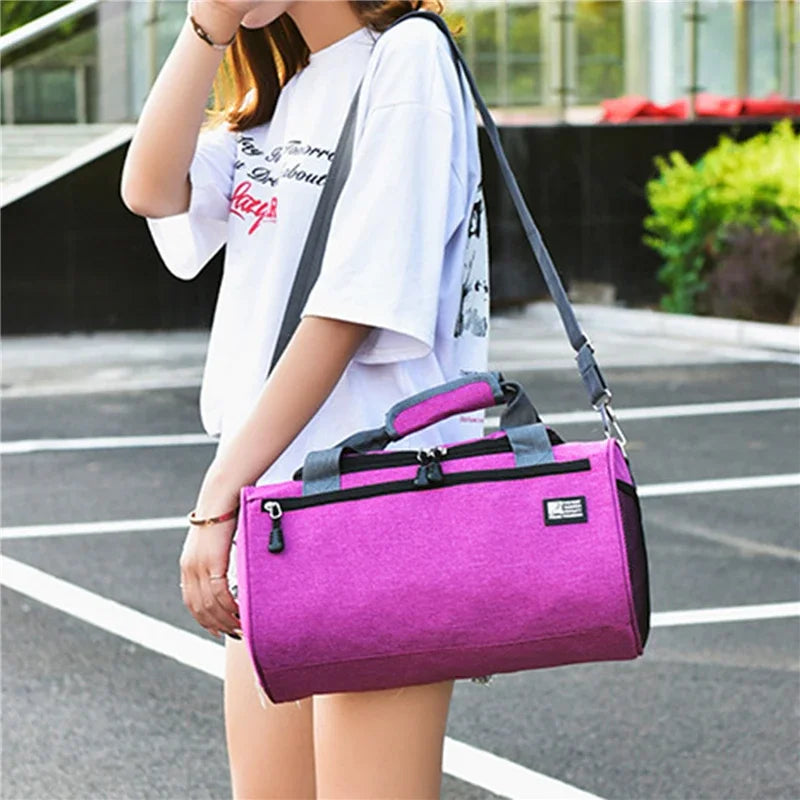 Sac weekend homme luxe original Gris-Rouge-Noir-Rose-Bleu-ShopGET® 