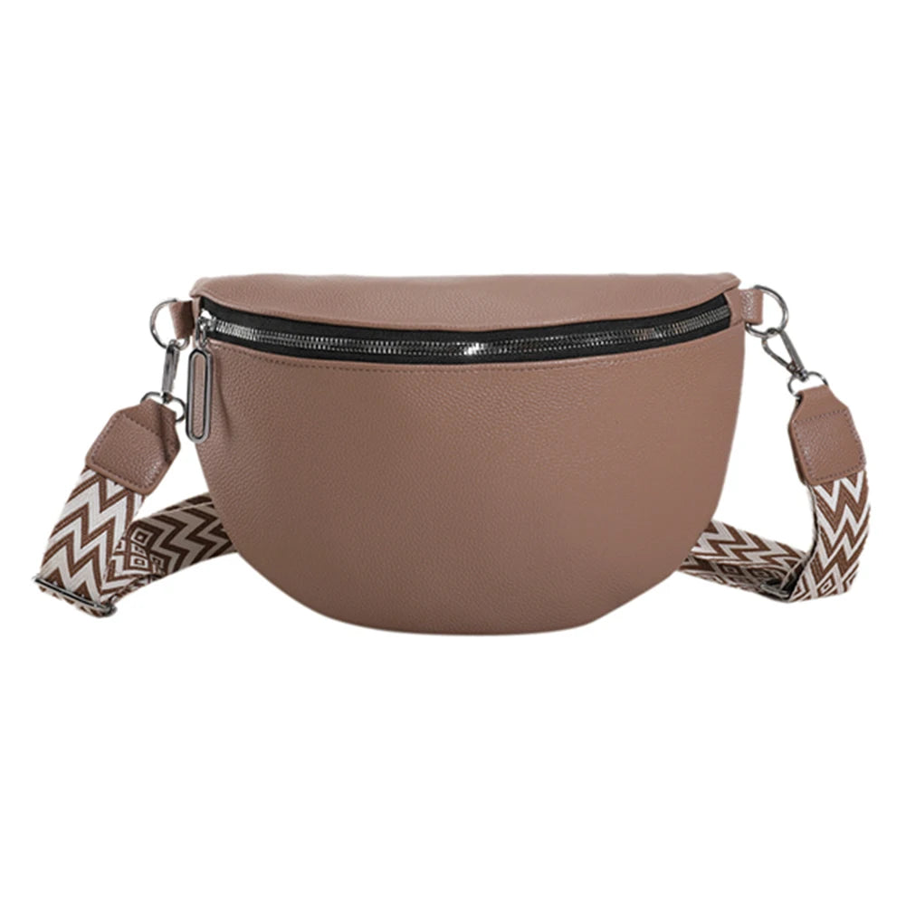 Sac banane femme luxe en cuir - ShopGET®