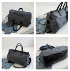 Sac weekend femme luxe Gris / OFFERTE-Noir / OFFERTE-ShopGET® 