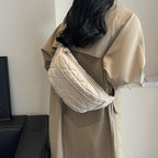 Sac banane orange sombre pour femme - ShopGET®