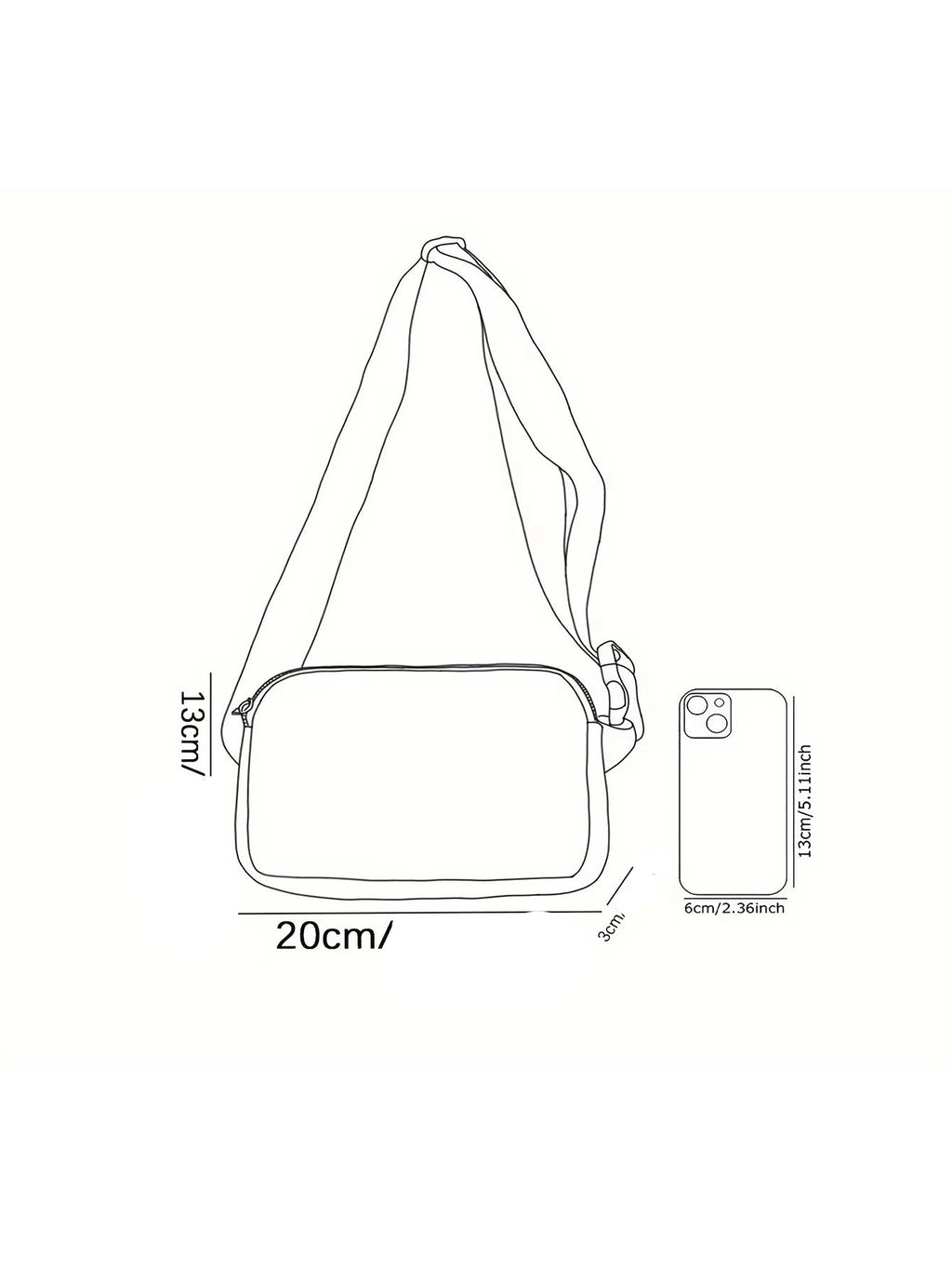 Sac banane imprimé léopard