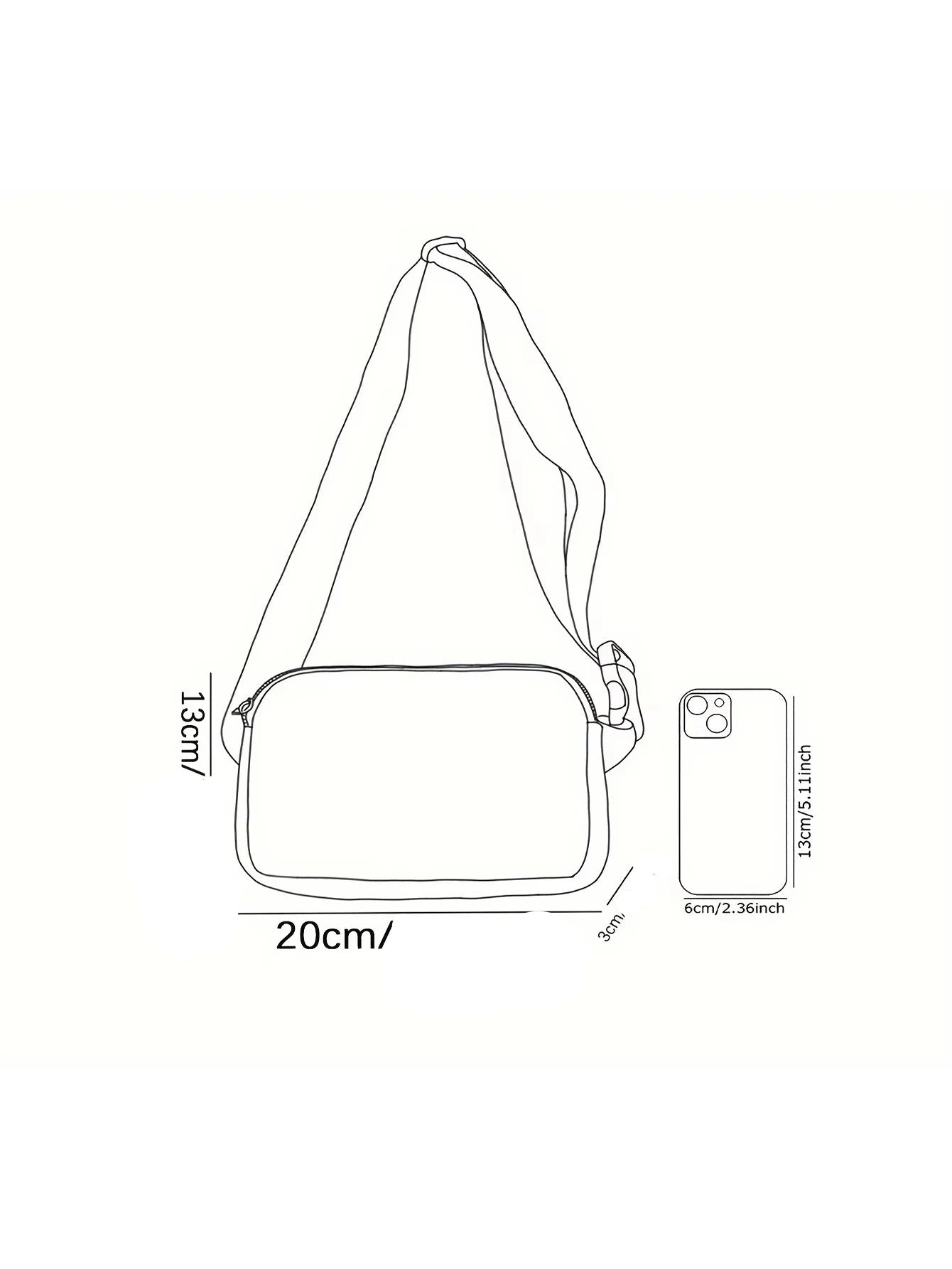 Sac banane imprimé léopard