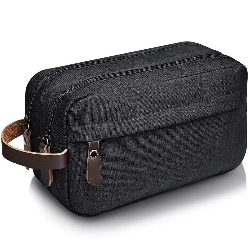 Trousse de toilette homme avec compartiment externe - ShopGET®