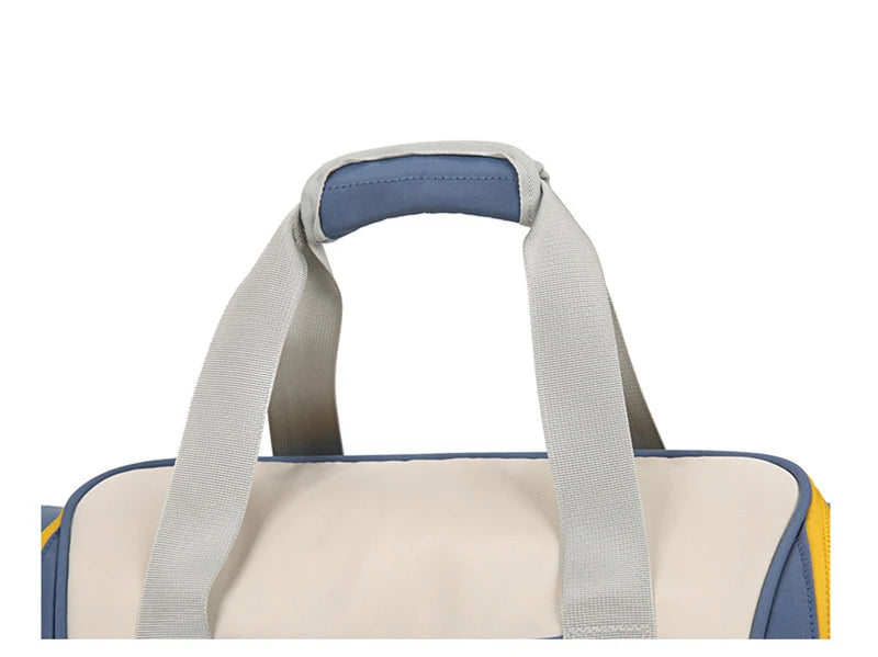 Petit sac polochon Lavender-Rose-Noir-Bleu-Burgundy-Beige-ShopGET® 