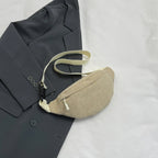 Sac banane en tissu pour femme - ShopGET®