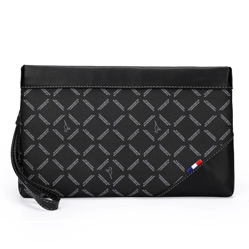 Pochette homme business men Noir A / 17cm x 27cm x 3cm-Noir B / 17cm x 27cm x 3cm-ShopGET® 