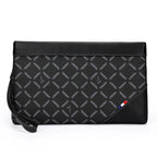 Pochette homme business men Noir A / 17cm x 27cm x 3cm-Noir B / 17cm x 27cm x 3cm-ShopGET® 