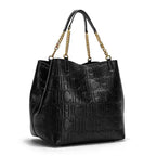 Sac cabas femme rouge A-B-C-D-E-F-G-H-ShopGET® 