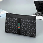 Pochette homme business men Noir A / 17cm x 27cm x 3cm-Noir B / 17cm x 27cm x 3cm-ShopGET® 