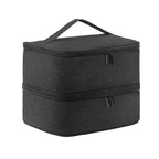 Grande trousse de toilette avec compartiment femme - ShopGET®