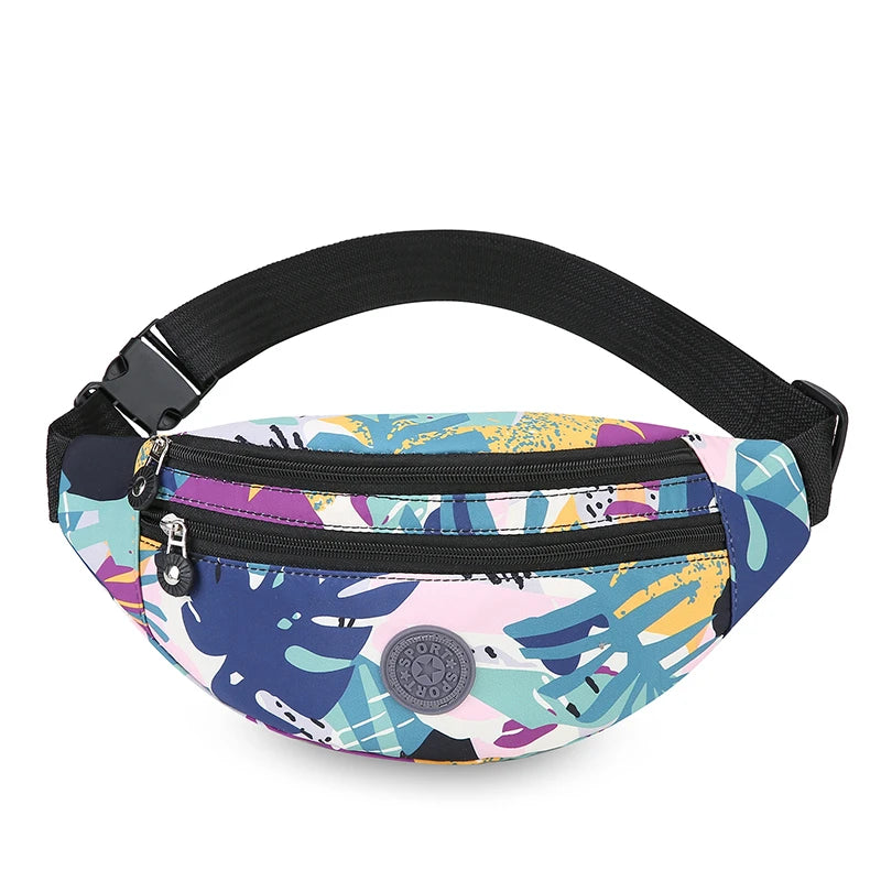 Sac banane homme chic coloré