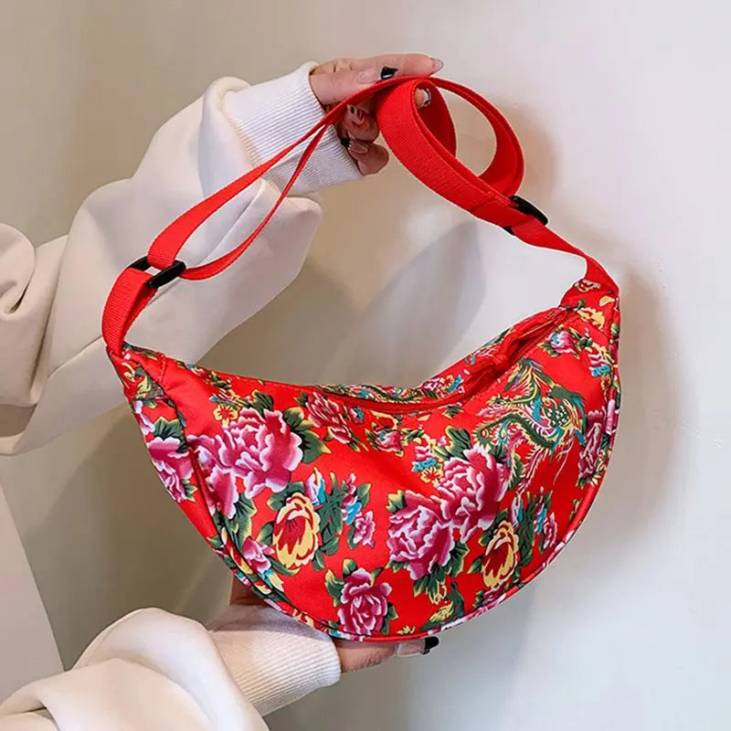 Mini sac banane floral pour femme - ShopGET®