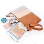 Pochette femme tendance en cuir A / 33x1x24cm-B / 33x1x24cm-C / 33x1x24cm-ShopGET® 