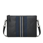 Pochette homme bandoulière de qualité 29x22x2cm / Noir-33x24x2cm / Noir-25x17x2cm / Noir-ShopGET® 