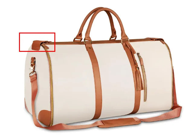 Sac weekend femme de voyage luxueux et pliable Noir A / OFFERTE-Bleu / OFFERTE-Noir / OFFERTE-Beige / OFFERTE-Rose / OFFERTE-ShopGET® 