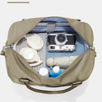 Sac weekend homme de voyage Beige-Rose-Kaki-Bleu-Noir-ShopGET® 