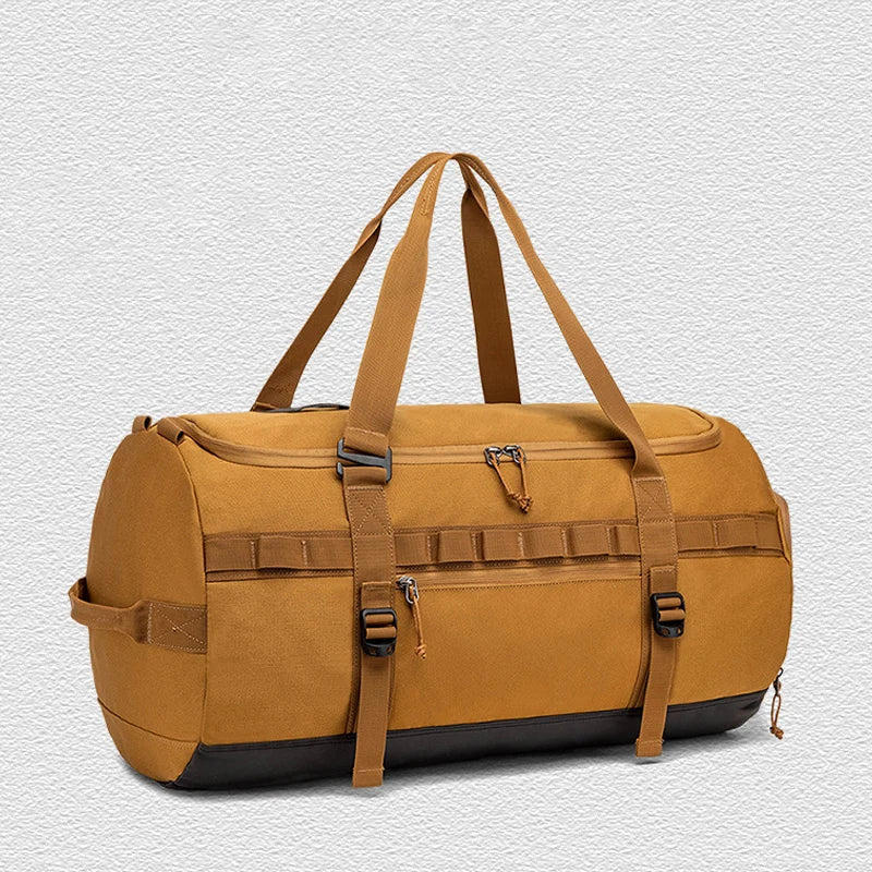 Sac weekend business minimaliste Kaki-Vert-Noir-ShopGET® 