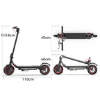 Trottinette électrique adulte 650W  + APP de contrôle E-scooter