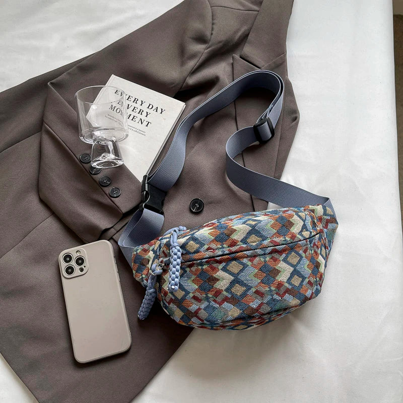 Sac banane bohème pour femme - ShopGET®