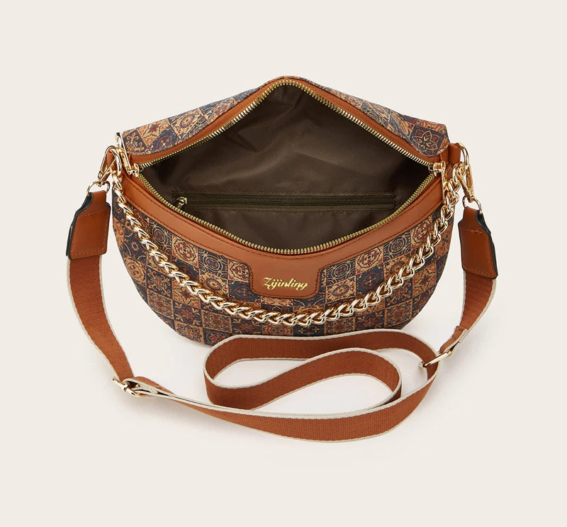 Sac banane femme chic en liège avec porte-monnaie - ShopGET®