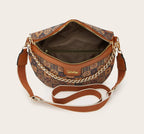 Sac banane femme chic en liège avec porte-monnaie - ShopGET®