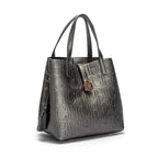 Sac cabas femme classic retro Burgundy-Argent-Gold-Vert-Kaki-Marron-Noir-ShopGET® 