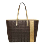 Sac cabas femme été Beige bleu-Café-Noir-Beige-ShopGET® 