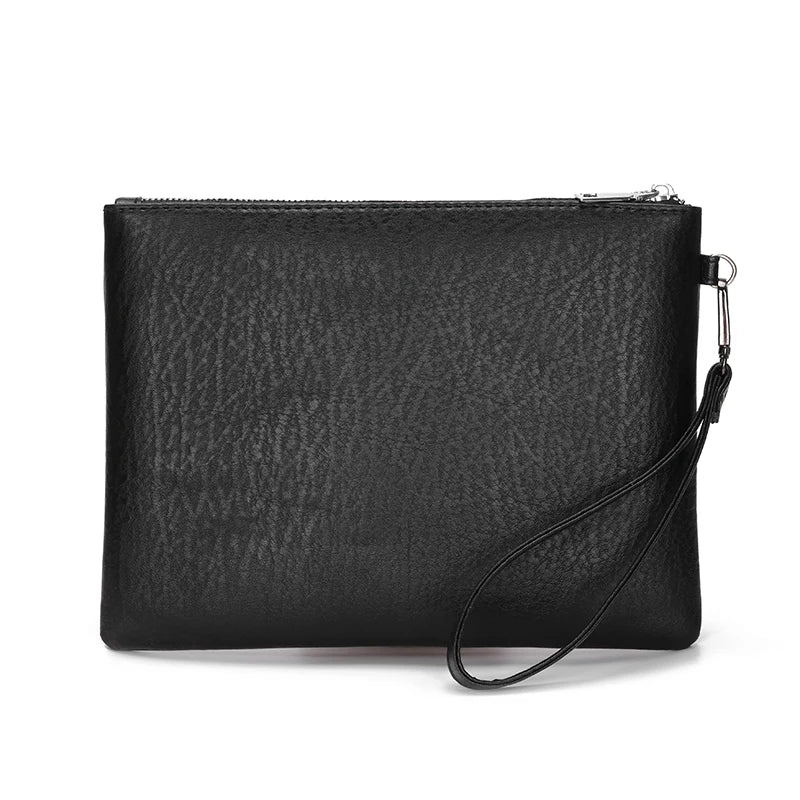 Pochette homme d'affaire moderne Marron A / 25cm x 19cm x 2cm-Noir / 25cm x 19cm x 2cm-Marron B / 25cm x 19cm x 2cm-ShopGET® 