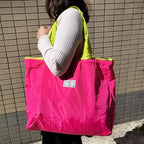 Sac de courses ECO tote rouge Orange RED-Violet-Rouge Vin-Bleu-ShopGET® 