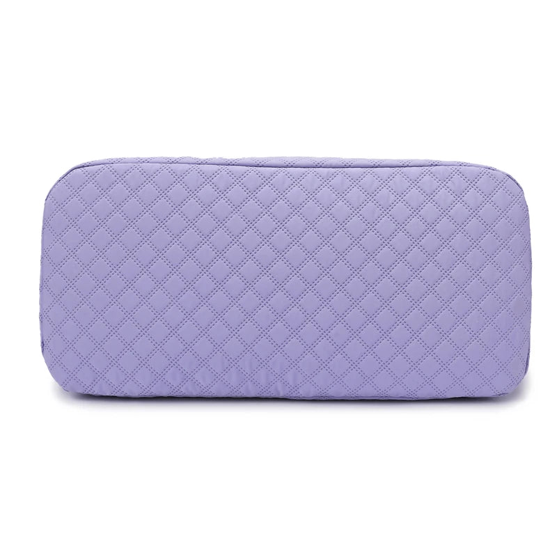 Sac weekend femme tissu Rose-Bleu-Blanc-Pourpre-Gris-Noir-ShopGET® 