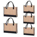 sac cabas tissu en coton et lin 1PCS-2PCS-5PCS-10PCS-3PCS-4PCS-ShopGET® 