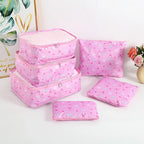 Trousse de toilette femme 6 Pièces flanelle - ShopGET®