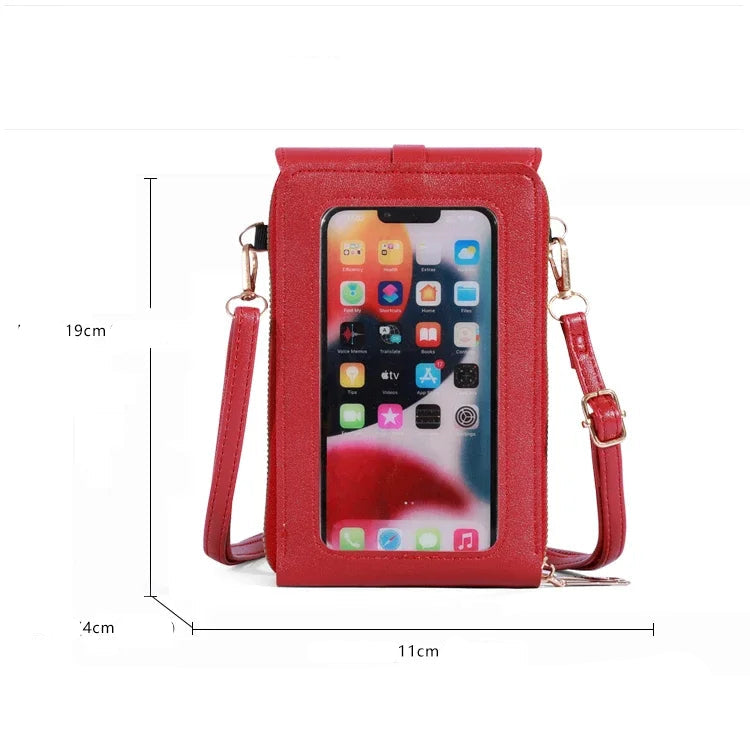 Pochette téléphone luxe femme - ShopGET®