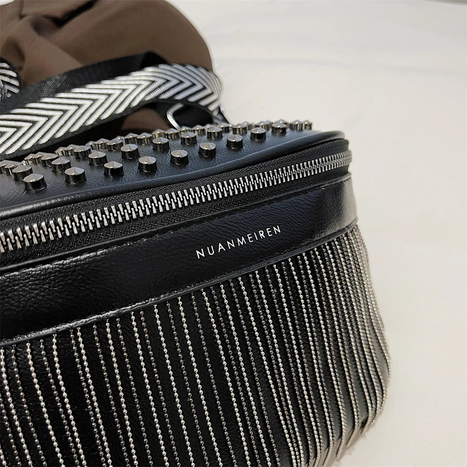 Sac banane en cuir très original & tendance