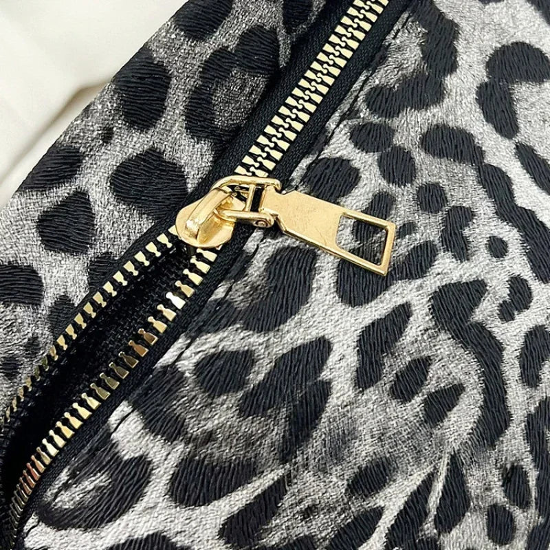 Sac banane femme léopard original