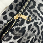 Sac banane femme léopard original