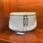 Sac banane femme chic à bandoulière en cuir de vache