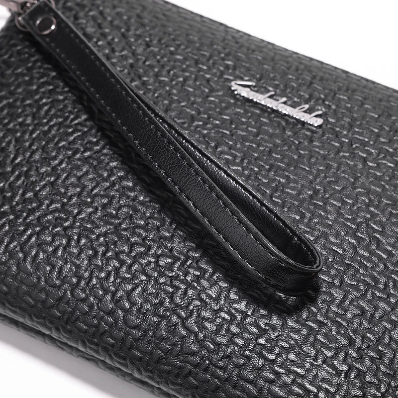 Pochette homme en forme de portefeuille business A-B-C-D-ShopGET® 