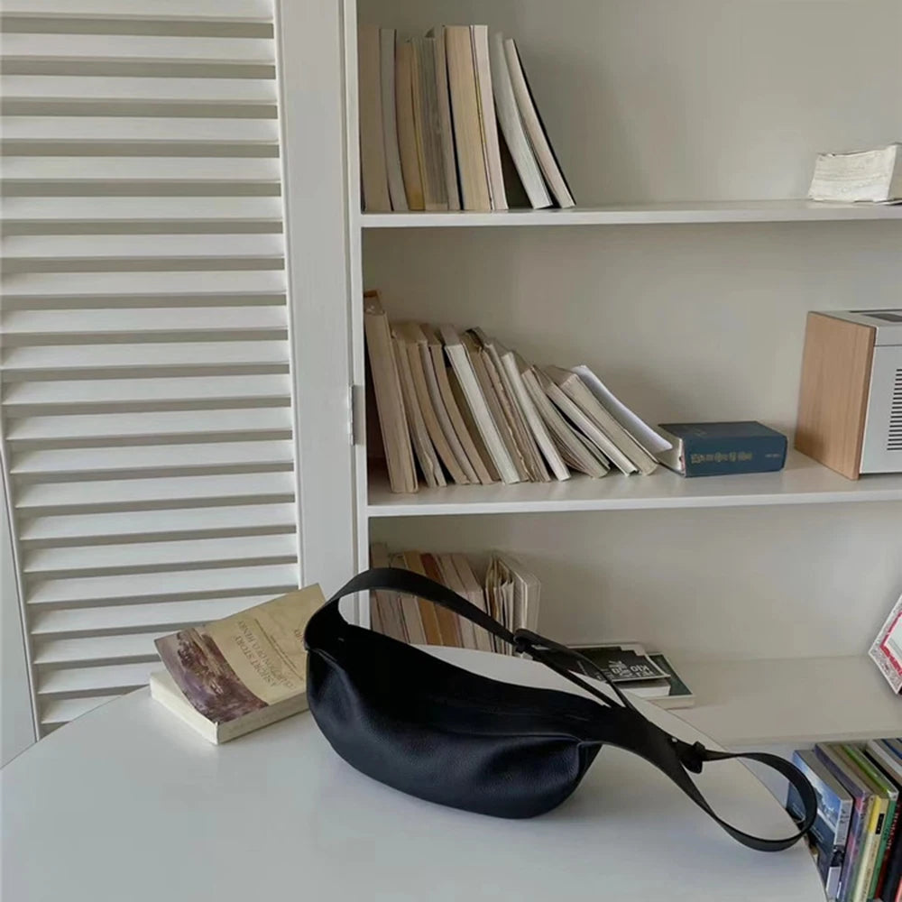 Sac banane femme chic  simple de haute qualité